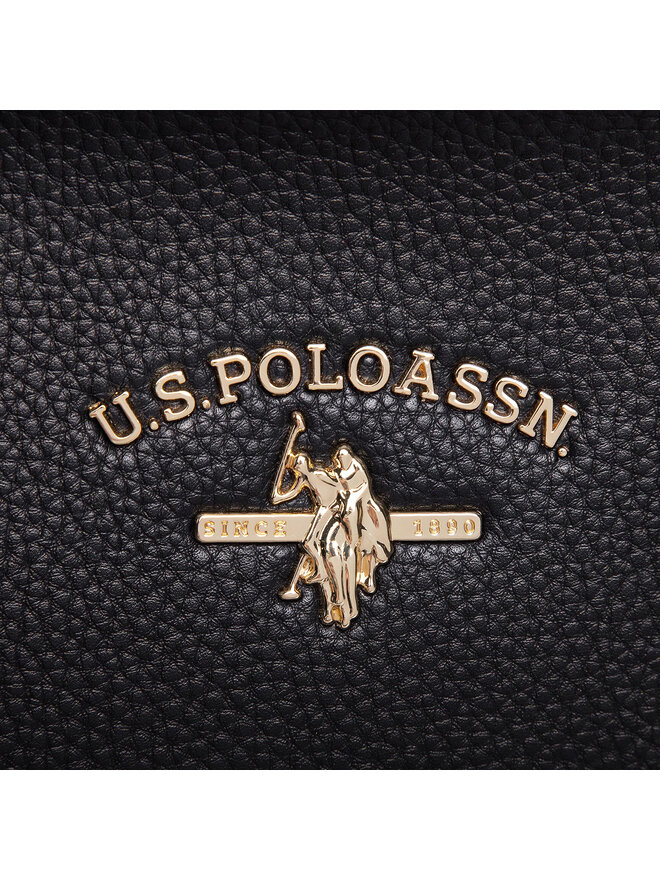U.S. Polo Assn. Сумка U.S. Polo Assn. Stanford S Shoping BEUSS5177WVP000 Чорний