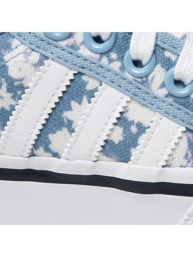 adidas Снікерcи adidas Nizza Platform W H01232 Голубий