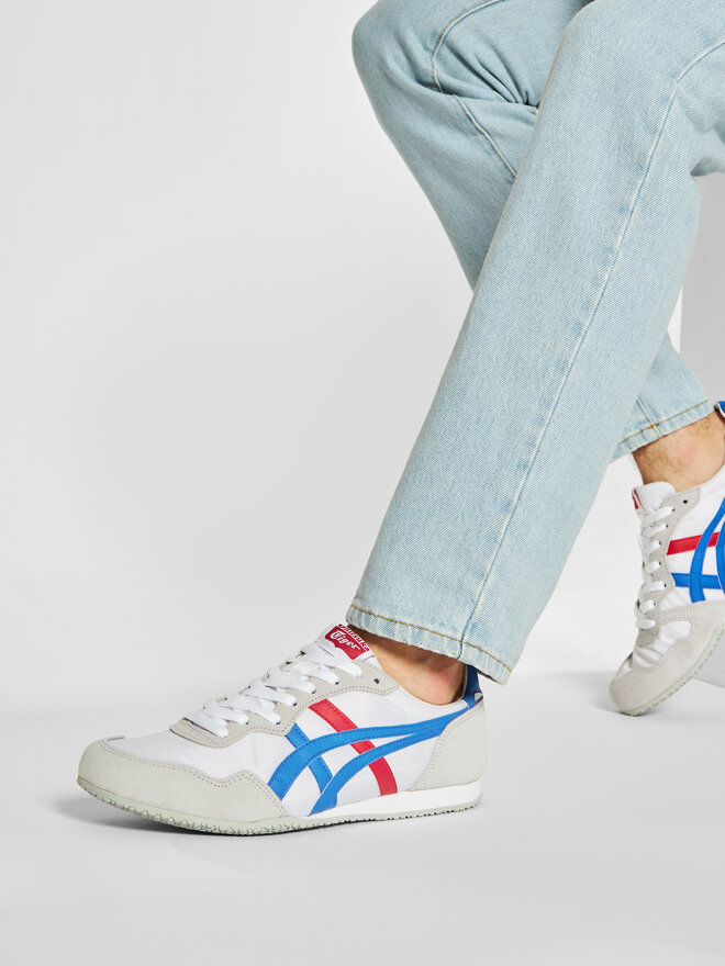 Onitsuka Tiger Снікерcи Onitsuka Tiger Serrano 1183B400 Сірий