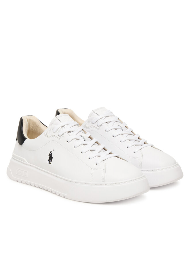 Polo Ralph Lauren Снікерcи Polo Ralph Lauren 809974097002 Білий