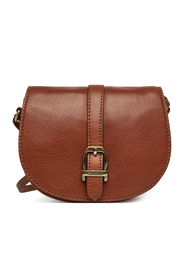 Barbour Torebka Barbour Laire Leather Saddle LBA0349BR11 Brązowy