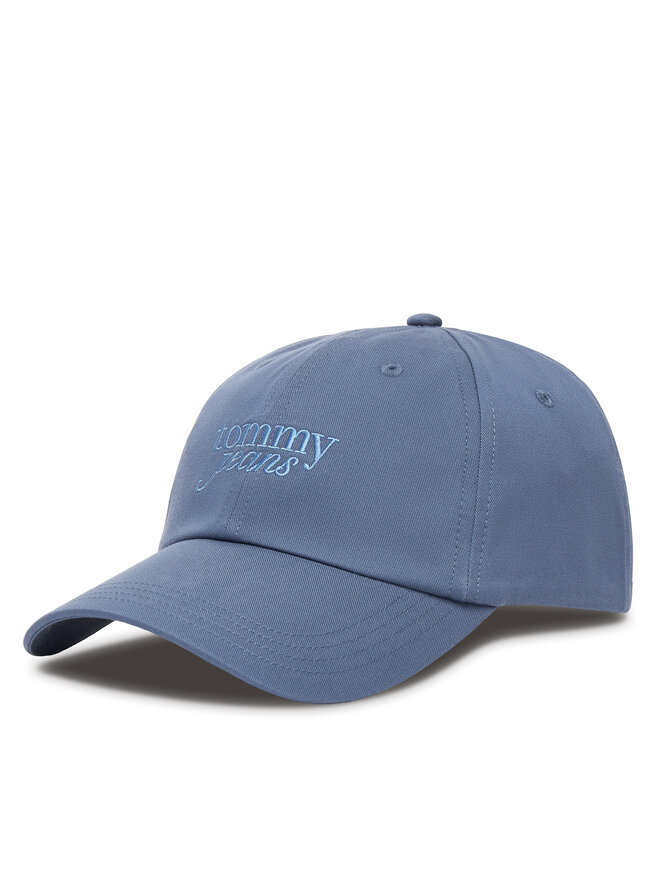 Tommy Hilfiger Kšiltovka Tommy Hilfiger Script AW0AW17815 Šedá
