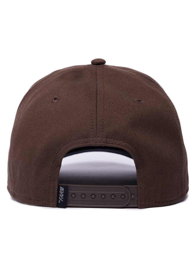 Goorin Bros Шапка с козирка Goorin Bros Porcupine 101-1134 Кафяв