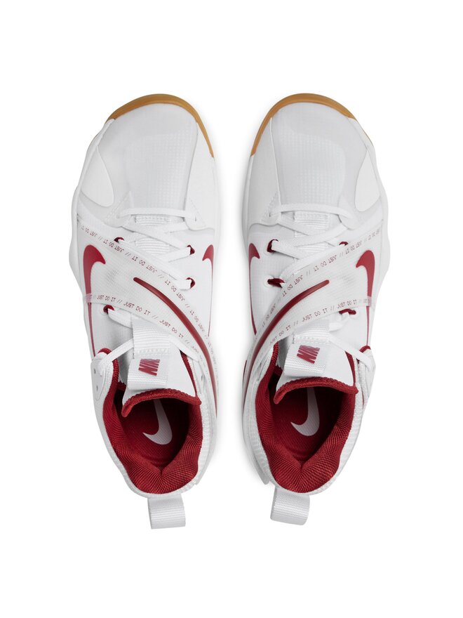 Nike Buty halowe Nike React Hyperset Se DJ4473 101 Biały