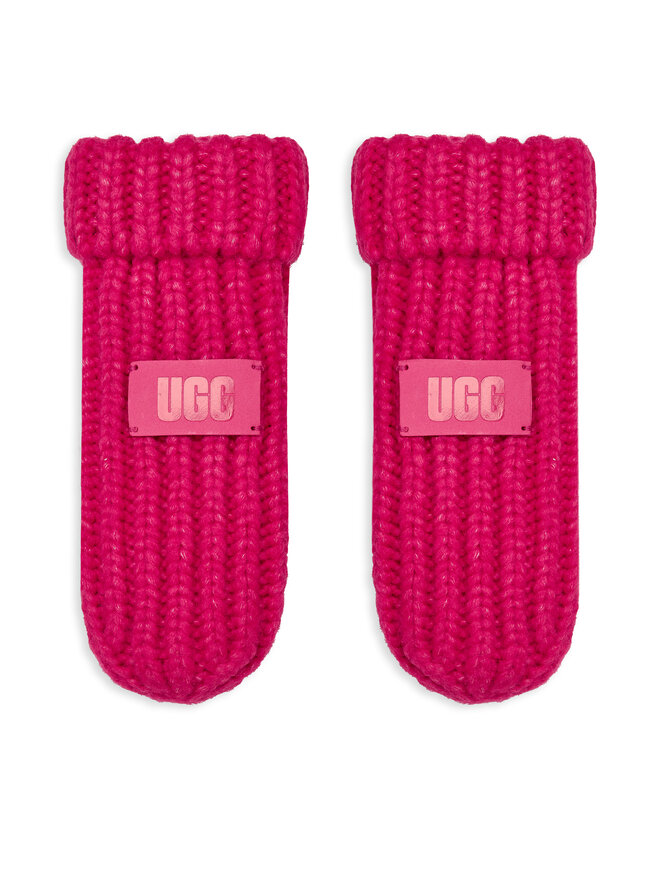 Ugg Kinderhandschuhe Ugg K Chunky Mitten 100030 Rosa