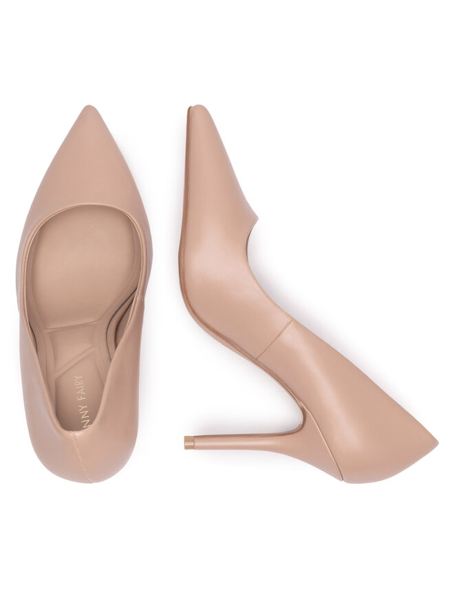 Jenny Fairy High Heels Jenny Fairy WFA3005-1 Beige