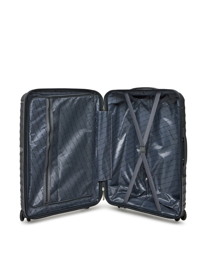 Pierre Cardin Stredný kufor Pierre Cardin SARA04 204-24 Sivá