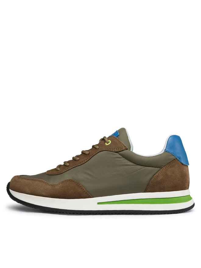 QUAZI Sportcipők QUAZI QZ-64-06-001031 Barna