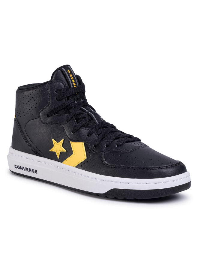 Zapatillas Converse Rival Mid 167082C Negro zapatos.es