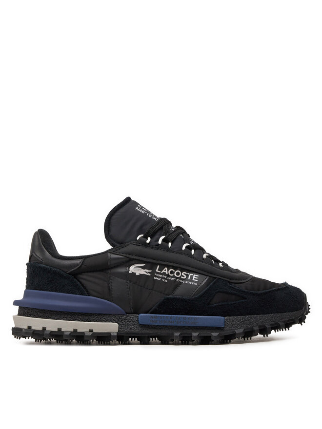 Lacoste Снікерcи Lacoste Elite Active 746SMA0123 Чорний