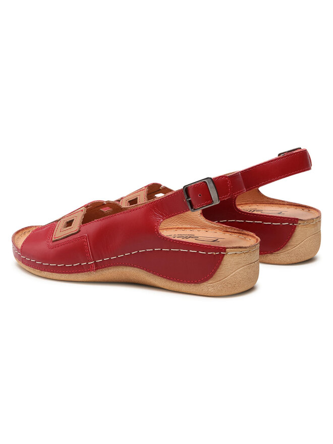 Pollonus Сандали Pollonus 5-1162-008 Червен
