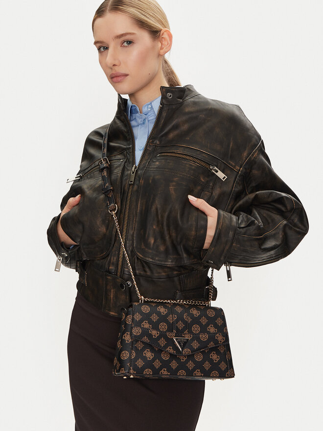 Guess Сумка Guess HWPM95 21210 Коричневий