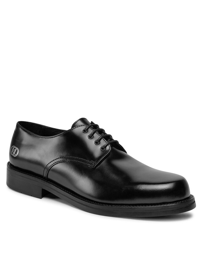 KARL LAGERFELD Półbuty KARL LAGERFELD KL11424 Czarny