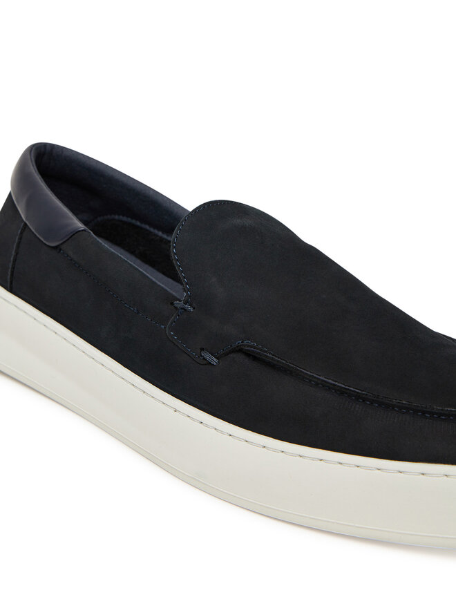Filling Pieces Halbschuhe Filling Pieces Signature Loafer 79128261658 Dunkelblau