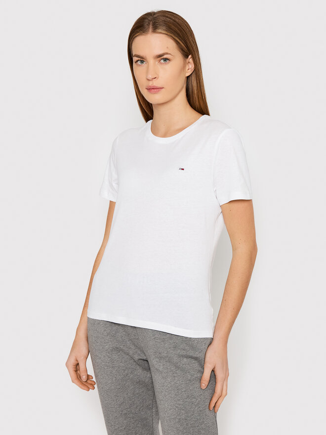 Tommy Jeans Tommy Jeans Set 2 majice Soft DW0DW11459 Šarena Regular Fit