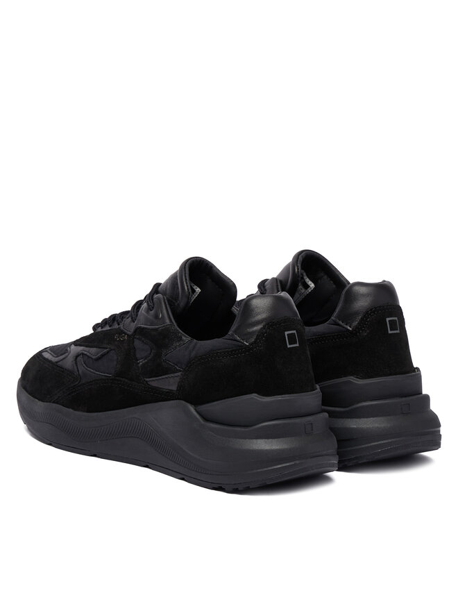 D.A.T.E. Sneakers D.A.T.E. Fuga Shiny W431-FG-SH Schwarz
