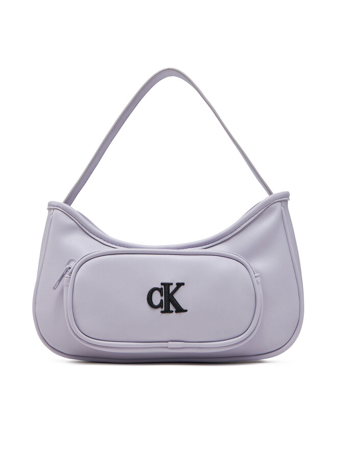 Calvin Klein Jeans Rankinė Calvin Klein Jeans Ck Shoulder Bag IU0IU00696 Violetinė