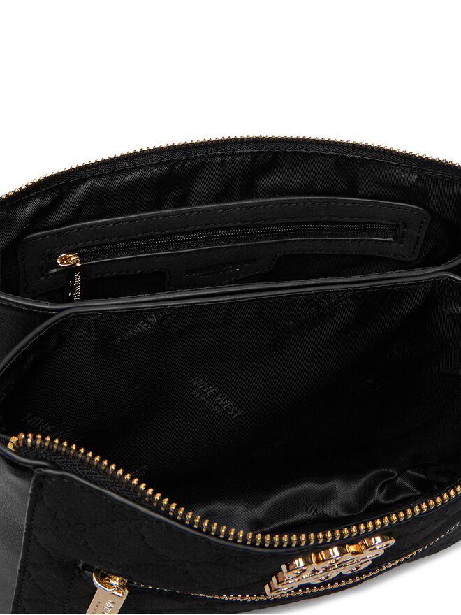 Nine West Handtasche Nine West CEO-BLUSH ELEGANCE-JH7270 Schwarz