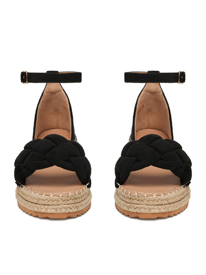 DeeZee Espadrilles DeeZee LE601-59 Schwarz