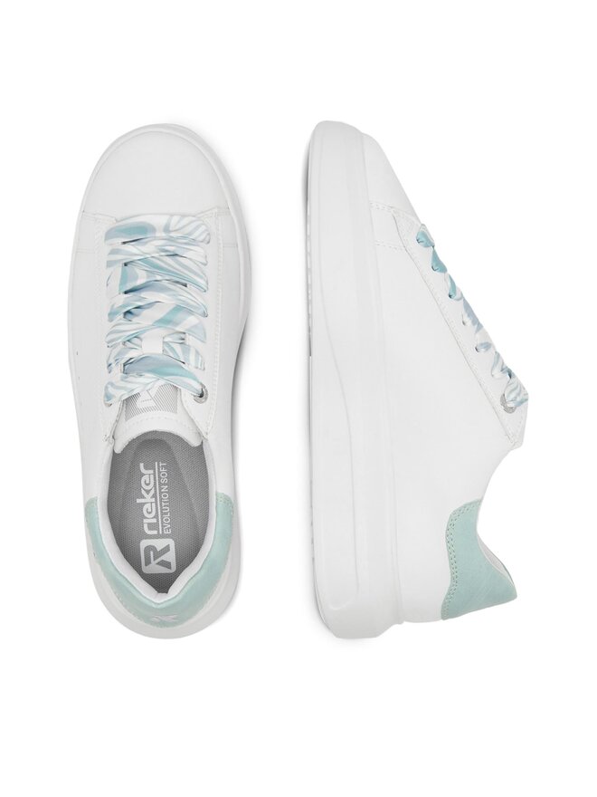 Rieker Revolution Lifestyle Sneakers Rieker Revolution Lifestyle W1201-81 Weiß