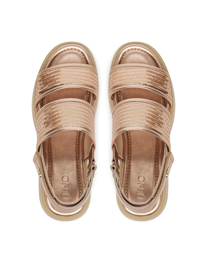 Liu Jo Босоніжки Liu Jo Amber 01 SA5187 TX055 Рожевий