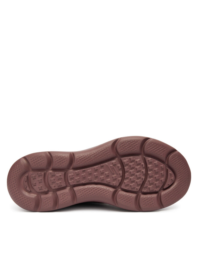 Skechers Schnürschuhe Skechers 144841/BURG Dunkelrot