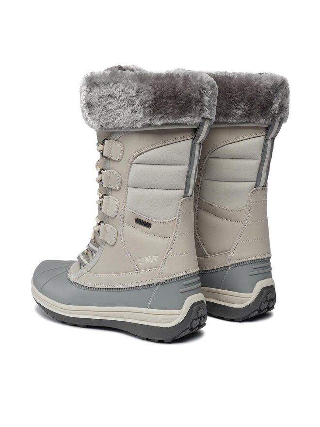 CMP Stivali da neve CMP Thalo Wmn Snow Boot Wp 30Q4616 Beige