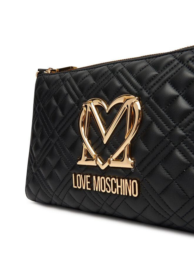 LOVE MOSCHINO Handtasche LOVE MOSCHINO JC4300PP1NK1200A Schwarz