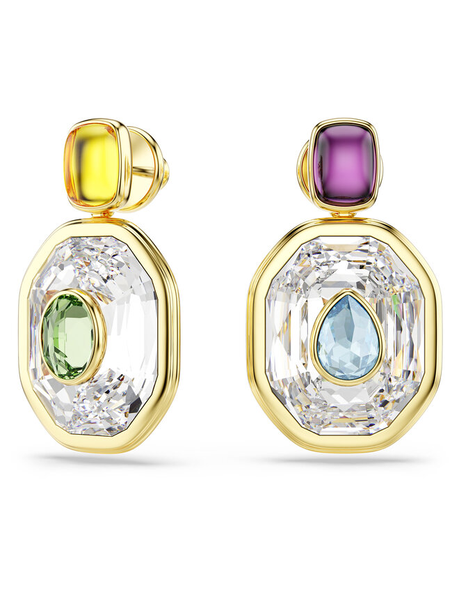 Swarovski Сережки Swarovski Chroma 5705582 Кольоровий