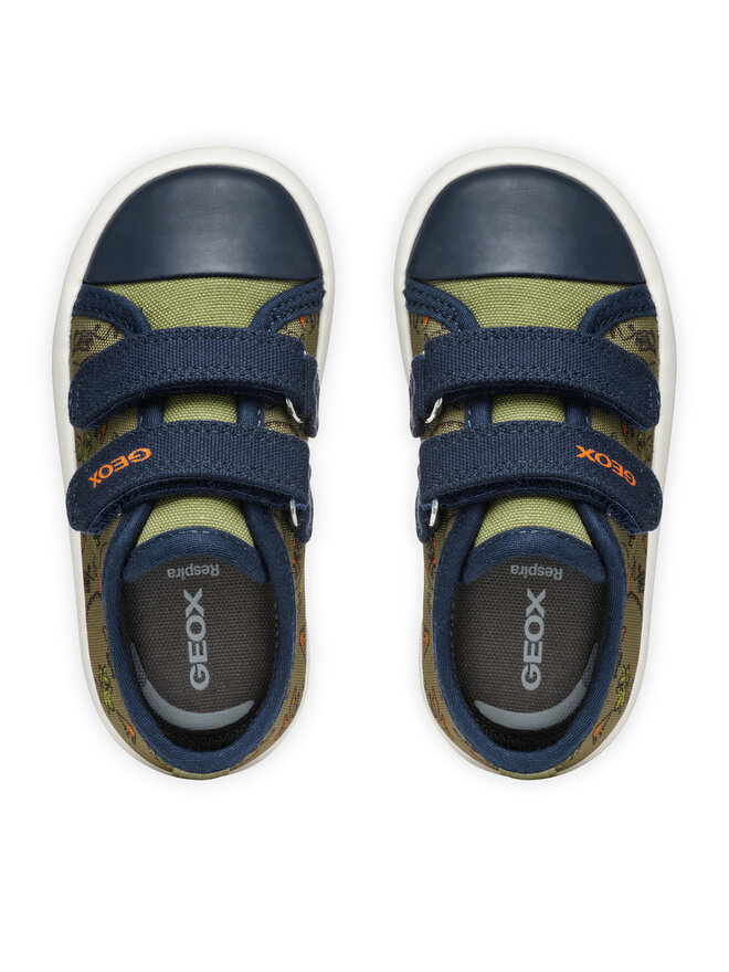 Geox Сникърси Geox B Gisli B451NB 000AW C3012 M Каки