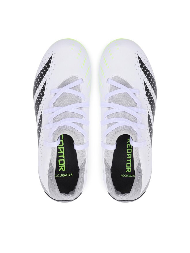 adidas Fußballschuhe adidas Predator Accuracy.3 Firm Ground Boots IE9504 Weiß