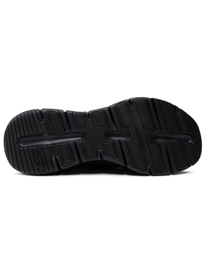 Skechers Sportcipők Skechers Banlin 232043/BBK Fekete