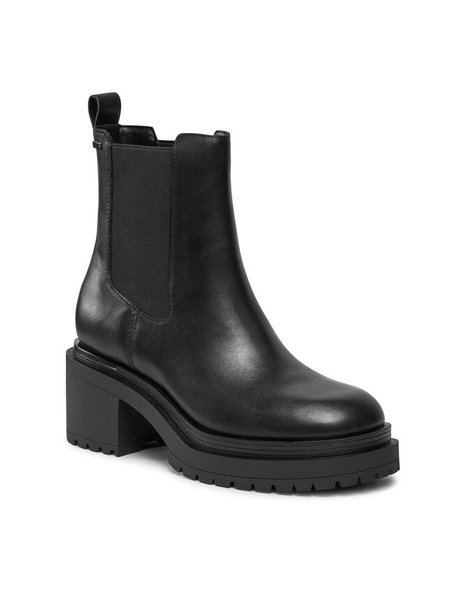 DKNY Īsie zābaki DKNY Patria K3340304 Melns