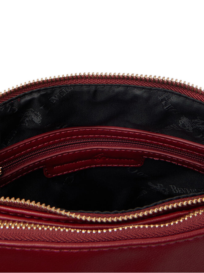 Beverly Hills Polo Club Handtasche Beverly Hills Polo Club CEO-BHPC-C-012-10 Dunkelrot