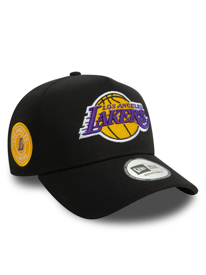 Бейсболка New Era Patch LA Lakers 9FORTY 60580708 Чорний