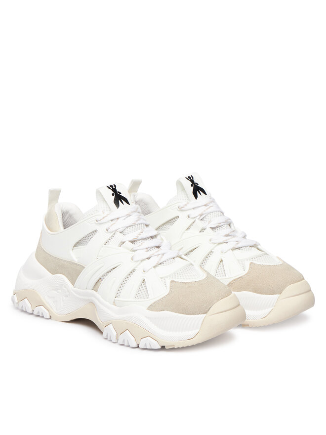 Patrizia Pepe Sneakersy Patrizia Pepe 8Z0043/V005-J4Q7 Biały
