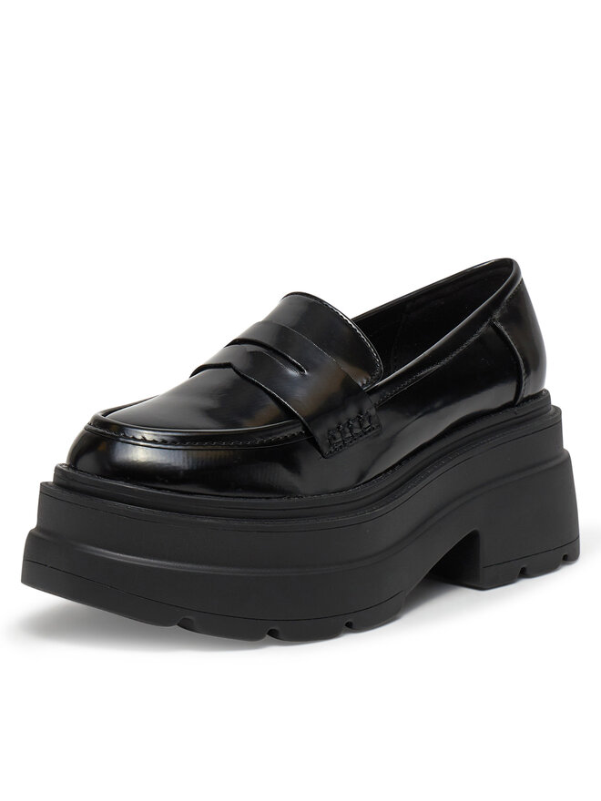 DeeZee Loafersy DeeZee ST0242613-1 Czarny