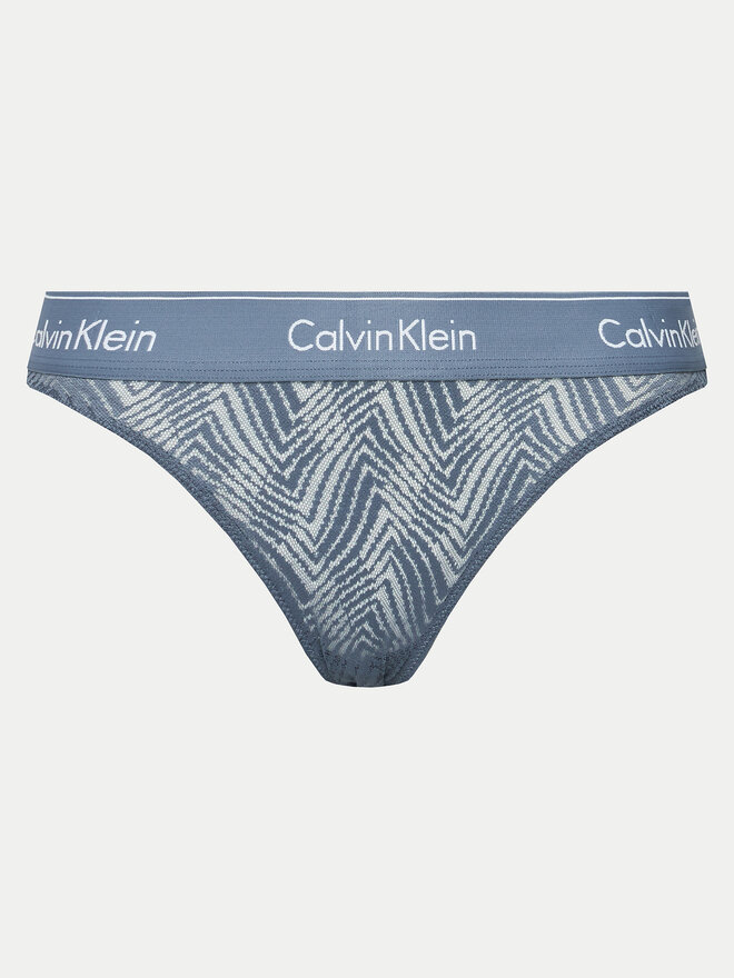 Calvin Klein Underwear Calvin Klein Underwear Klassischer Damenslip 000QF7712E Blau
