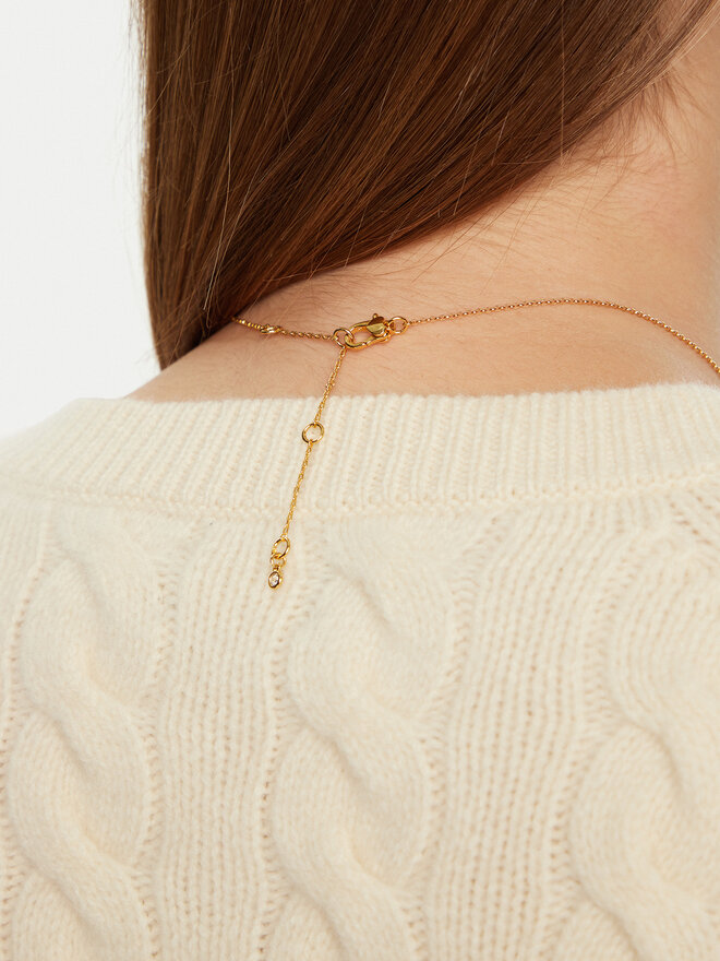 Kate Spade Колие Kate Spade WBRUH307 Златист