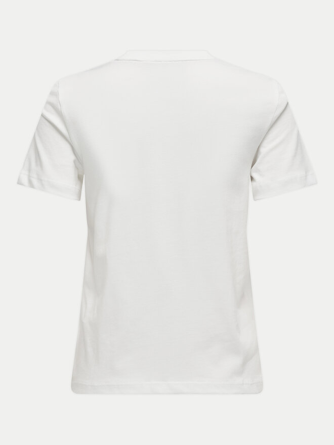 ONLY ONLY Marškinėliai Kita 15331069 Balta Regular Fit