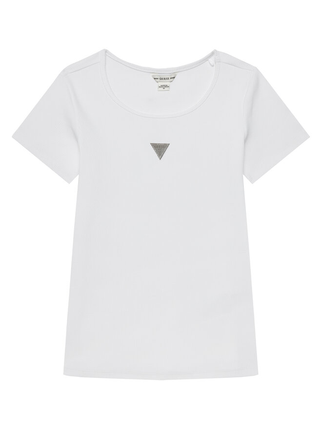 Guess Guess Camiseta J5YP03 KB1O1 Blanco Regular Fit