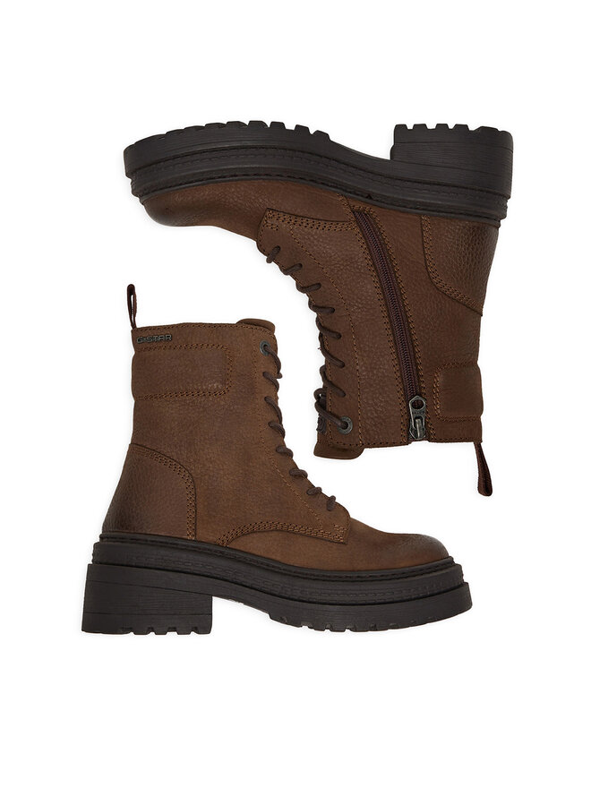 G-Star Raw Schnürschuhe G-Star Raw CEO-WI34-ALASKA-01 Braun