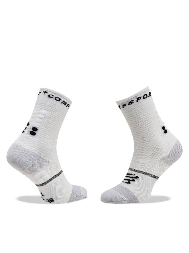 Compressport Skarpety wysokie unisex Compressport Pro Marathon V 2.0 SMCU3780002 Biały
