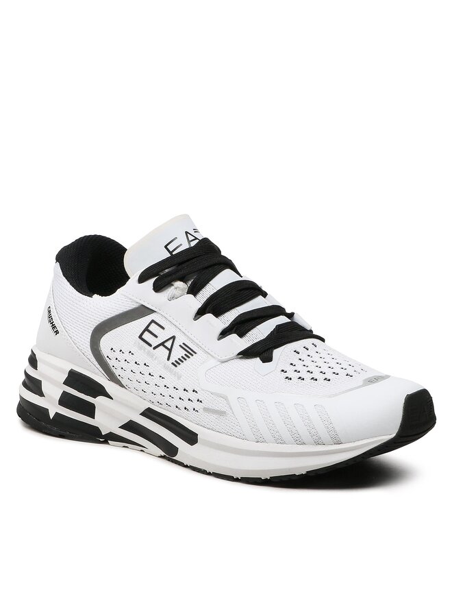 EA7 Emporio Armani Снікерcи EA7 Emporio Armani X8X094 XK239 D611 Білий