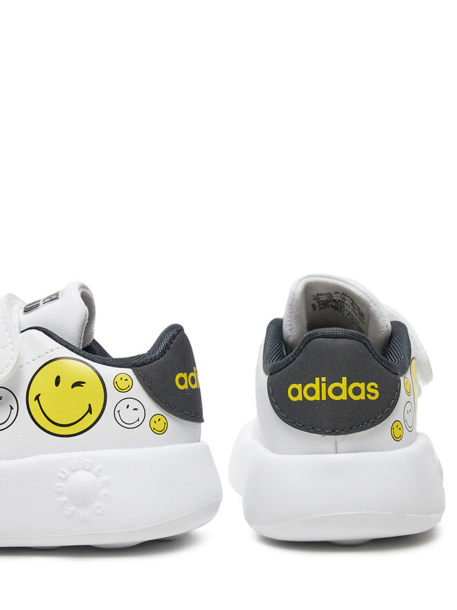 adidas Сникърси adidas Smiley Advantage IH6257 Бял