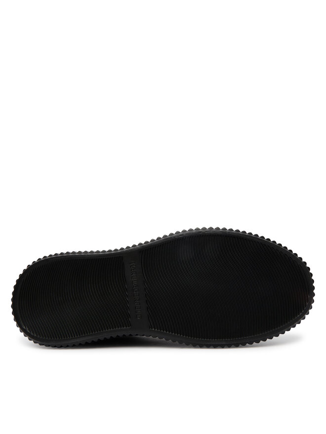 KARL LAGERFELD Снікерcи KARL LAGERFELD Kaprika KL24220 Чорний