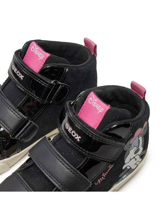 Geox Сникърси Geox B Kilwi Girl B46D5B 022HH C9289 S Черен