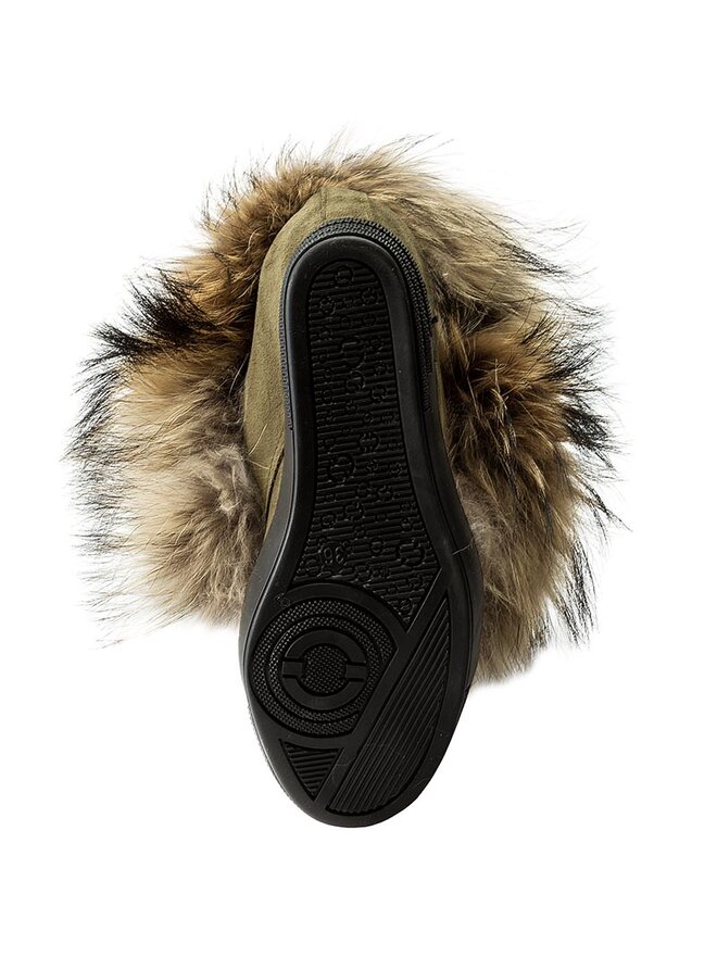R.Polański Schnürschuhe R.Polański 842/K Grün