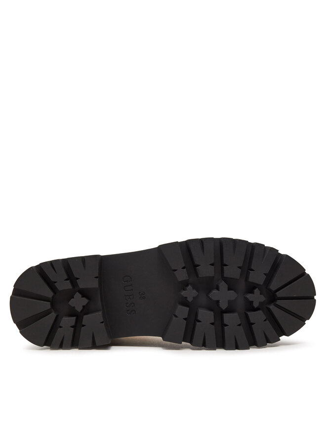 Guess Bokacsizma Guess Vaires FLTSOM PAT10 Bézs