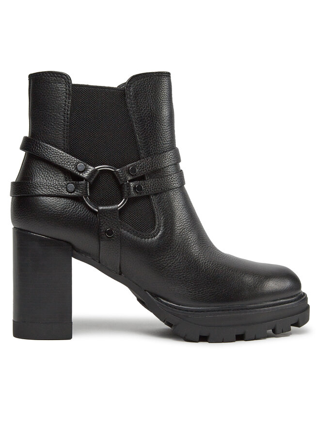 Tamaris Klassische Stiefeletten Tamaris 1-25046-41 Schwarz